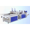 High Speed Automatic Two Lines Printing Vest Bag Making Machine